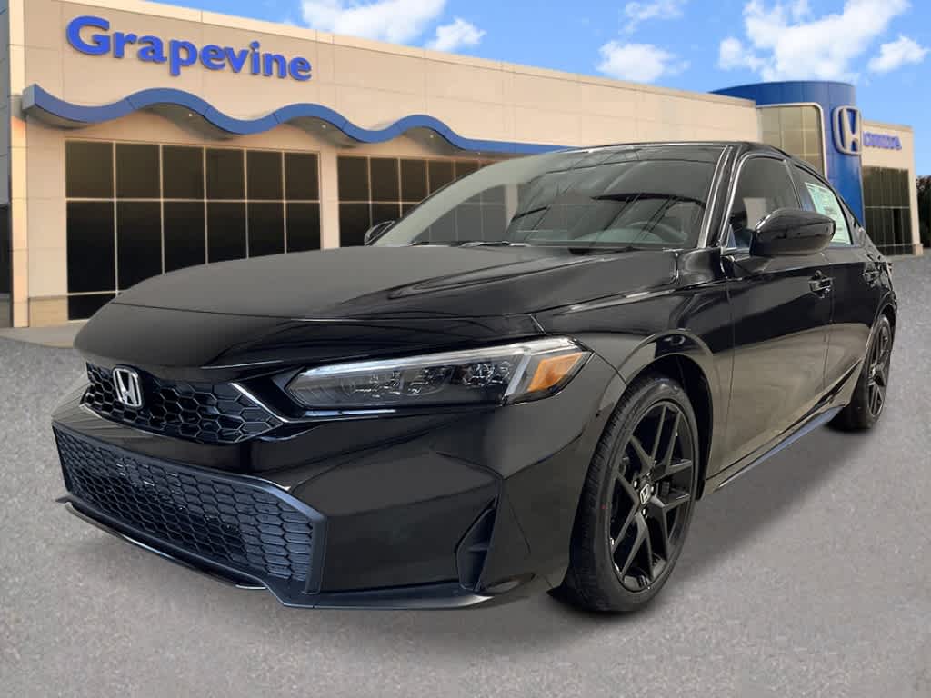 2026 Honda Civic Hatchback Hybrid