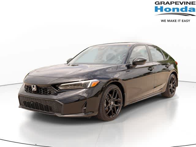 2025 Honda Civic Hatchback Hybrid Sport
