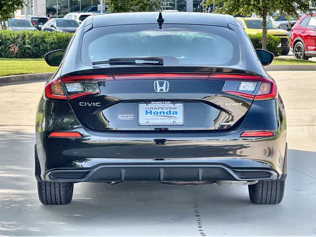 2025 Honda Civic Hatchback Sport - Photo 6