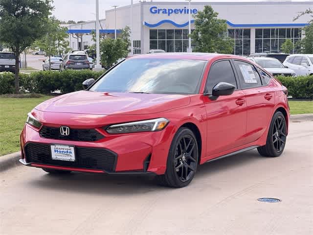 2025 Honda Civic Hatchback Hybrid Sport