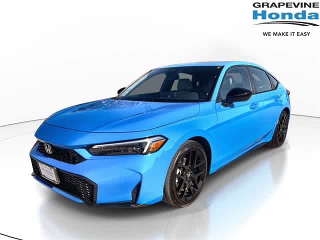 2026 Honda Civic Hatchback Hybrid Sport