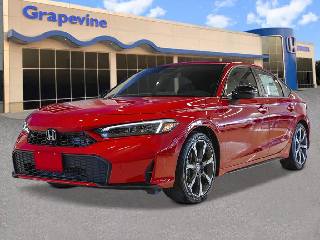 2026 Honda Civic Hatchback Hybrid Sport Touring