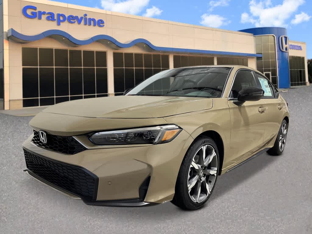 2026 Honda Civic Hatchback Hybrid Sport Touring