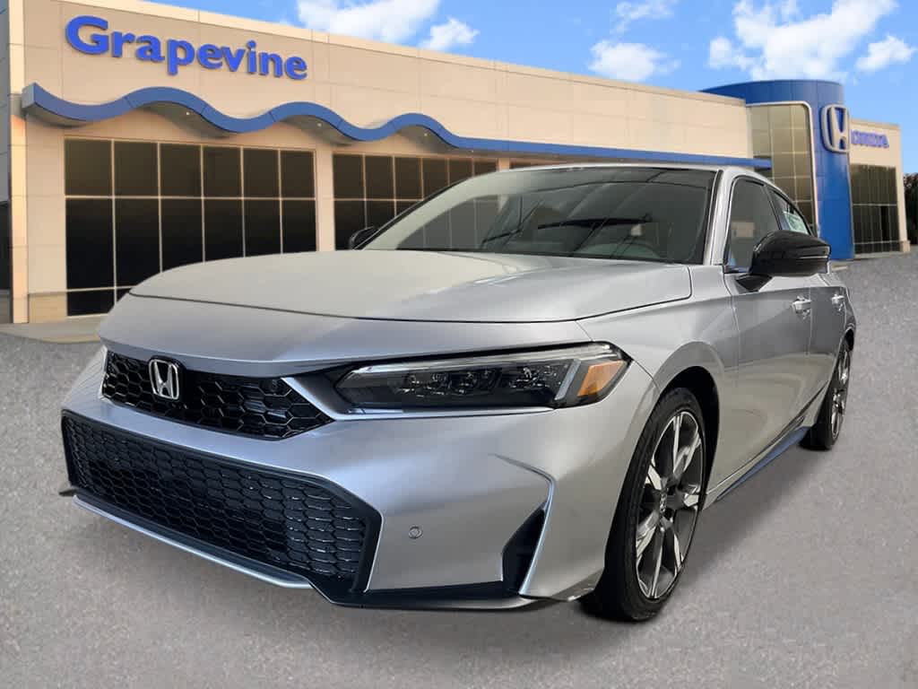2026 Honda Civic Hatchback Hybrid Sedan Sport Touring