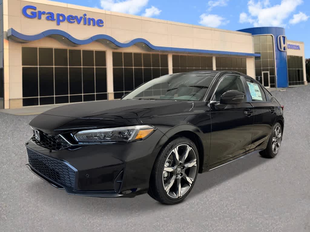 2026 Honda Civic Hatchback Hybrid Sport Touring