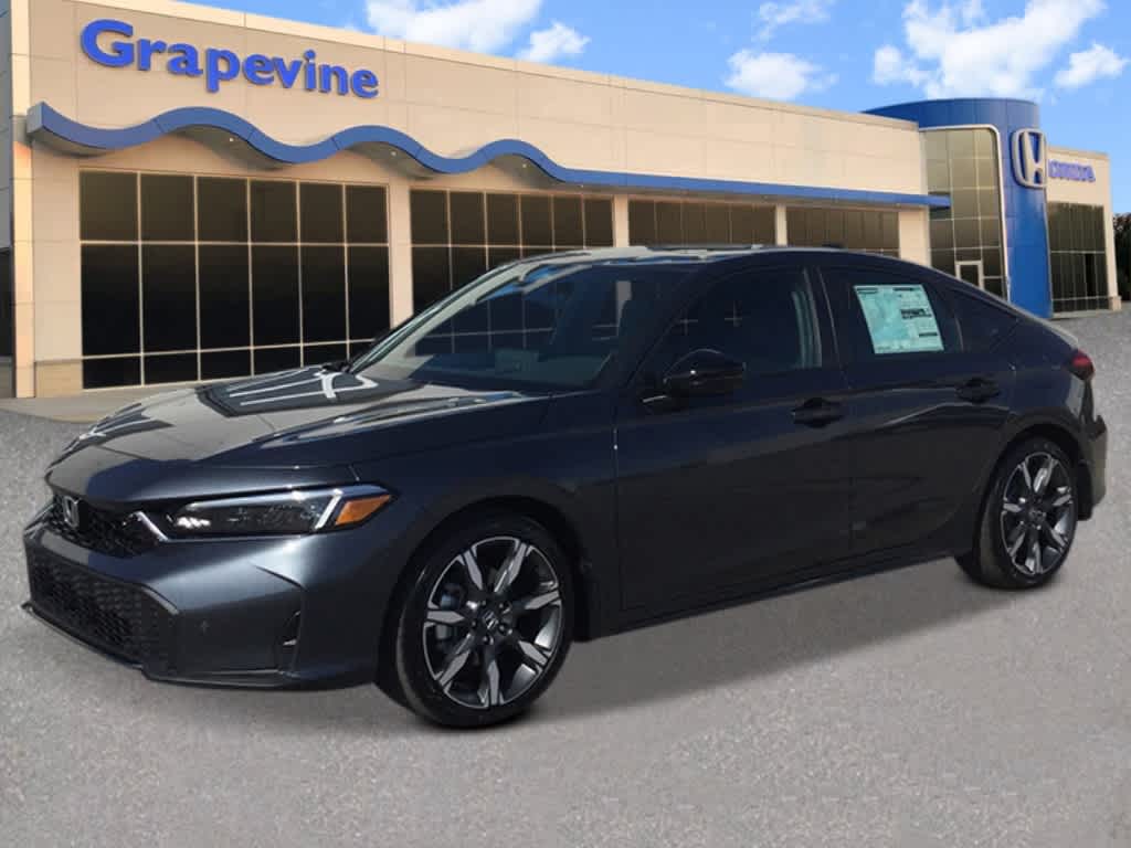 2026 Honda Civic Hatchback Hybrid