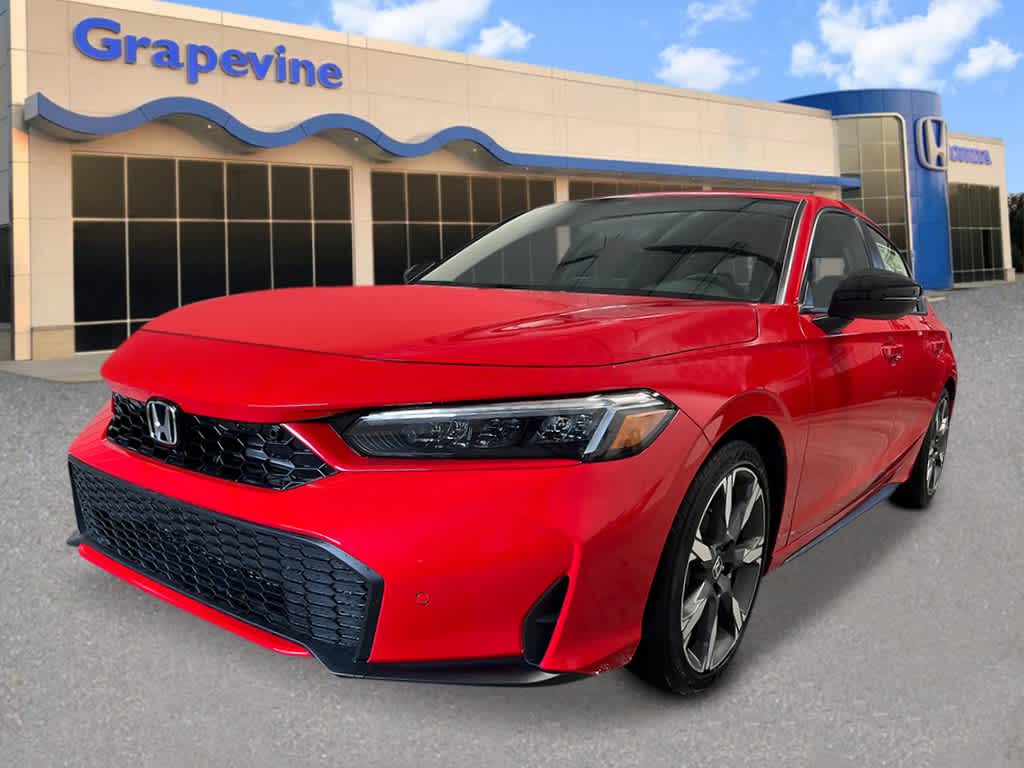 2026 Honda Civic Hatchback Hybrid Sport Touring