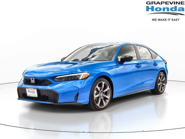 2026 Honda Civic Hatchback Hybrid Sport Touring