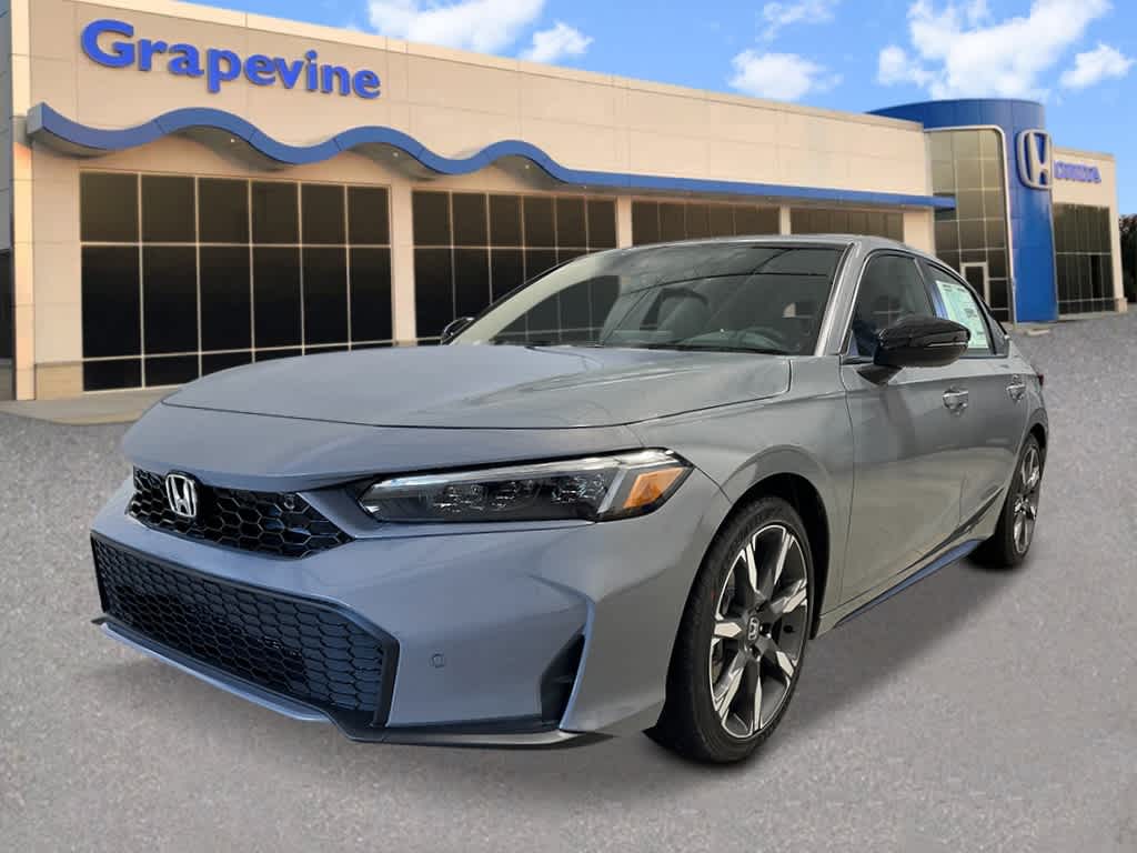 2026 Honda Civic Hatchback Hybrid Sedan Sport Touring