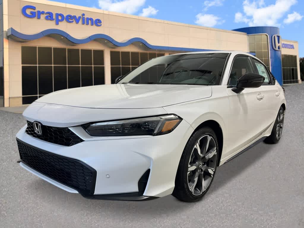 2026 Honda Civic Hatchback Hybrid Sport Touring