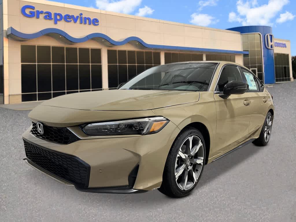 2026 Honda Civic Hatchback Hybrid Sport Touring