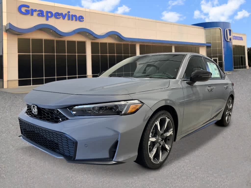 2026 Honda Civic Hatchback Hybrid Sport Touring