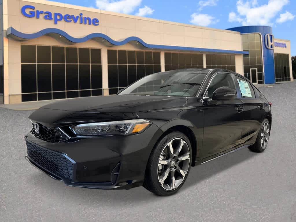 2026 Honda Civic Hatchback Hybrid Sport Touring