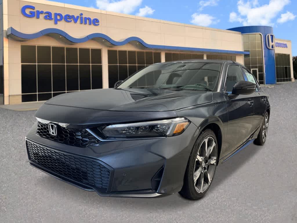 2026 Honda Civic Hatchback Hybrid Sport Touring