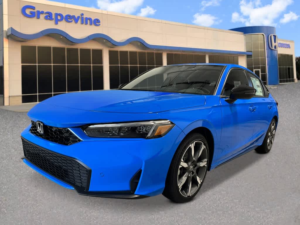 2026 Honda Civic Hatchback Hybrid Sedan Sport Touring
