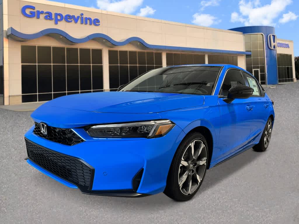 2026 Honda Civic Hatchback Hybrid Sedan Sport Touring