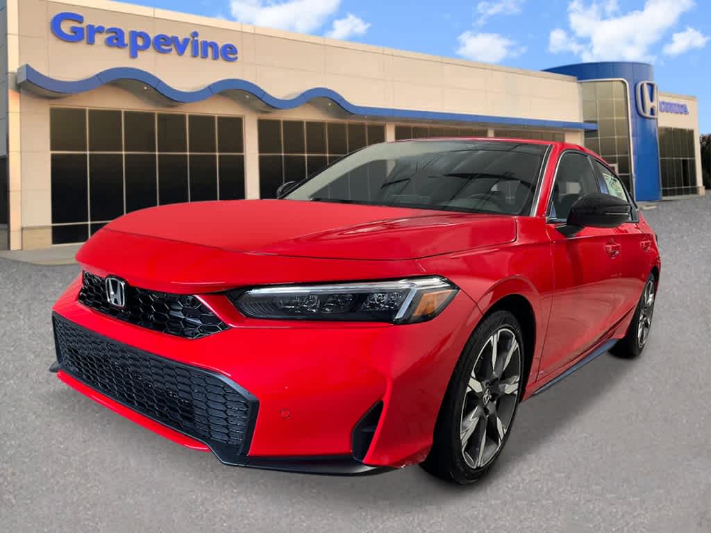 2026 Honda Civic Hatchback Hybrid Sport Touring