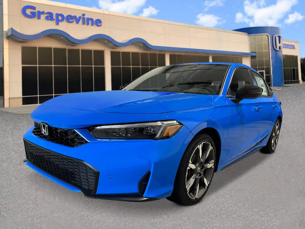 2026 Honda Civic Hatchback Hybrid Sport Touring