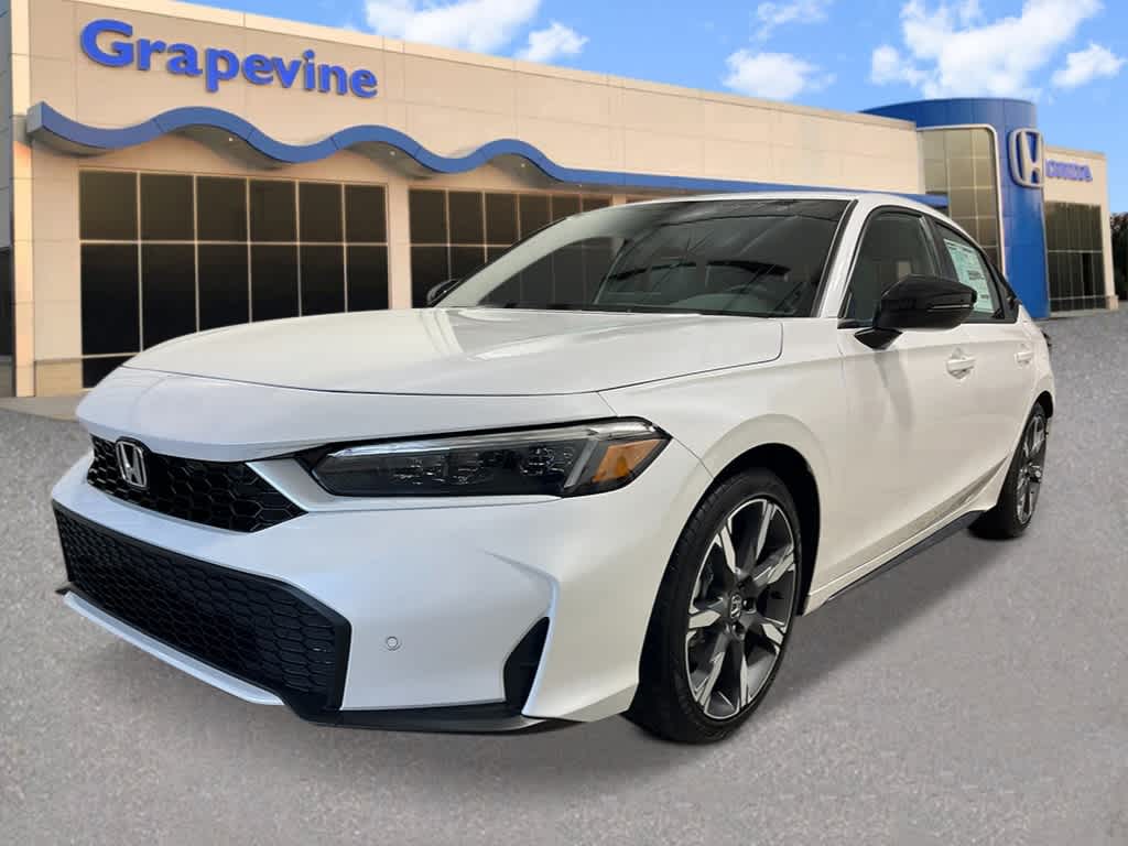 2026 Honda Civic Hatchback Hybrid