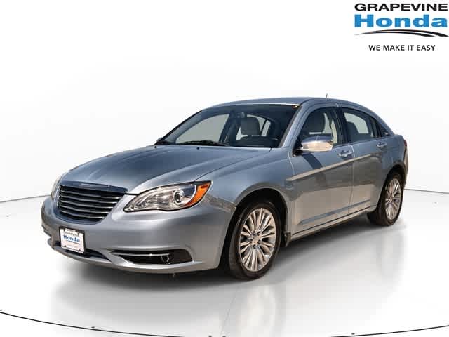 2012 Chrysler 200 Limited Sedan FWD