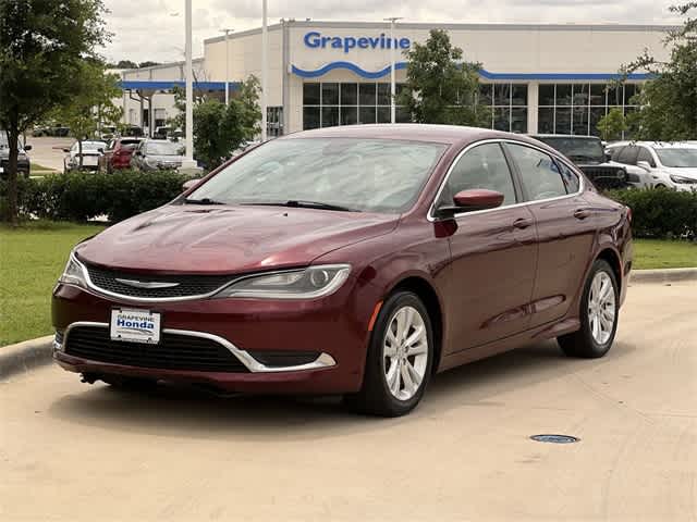 2015 Chrysler 200 Limited