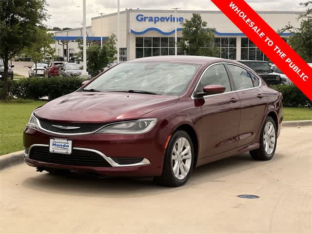 2015 Chrysler 200 Limited