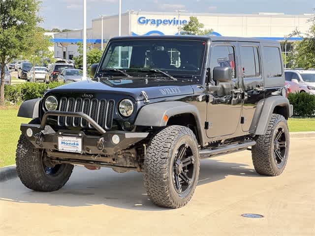 2015 Jeep Wrangler Unlimited Willys Wheeler