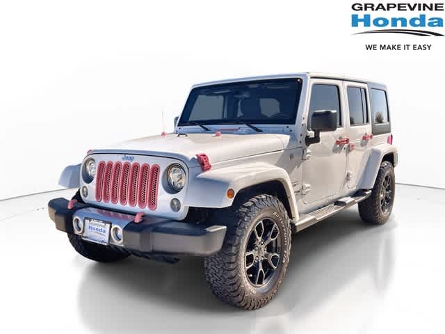 2018 Jeep Wrangler JK Unlimited Sahara