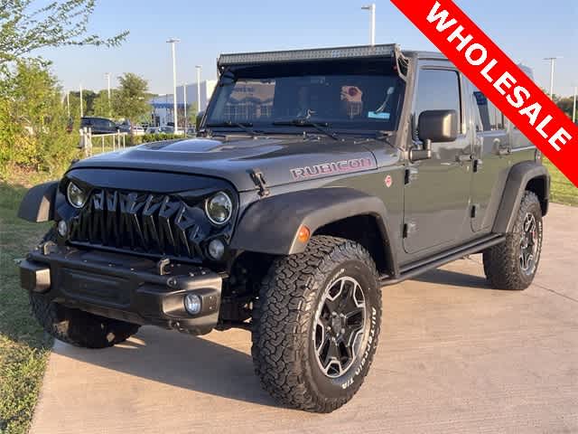 2016 Jeep Wrangler Unlimited Rubicon Hard Rock