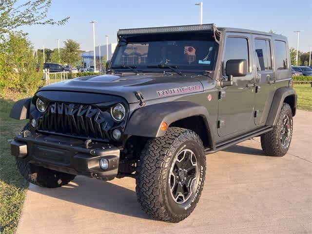 2016 Jeep Wrangler Unlimited Rubicon Hard Rock