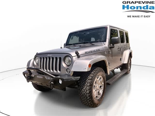 2017 Jeep Wrangler Unlimited Rubicon