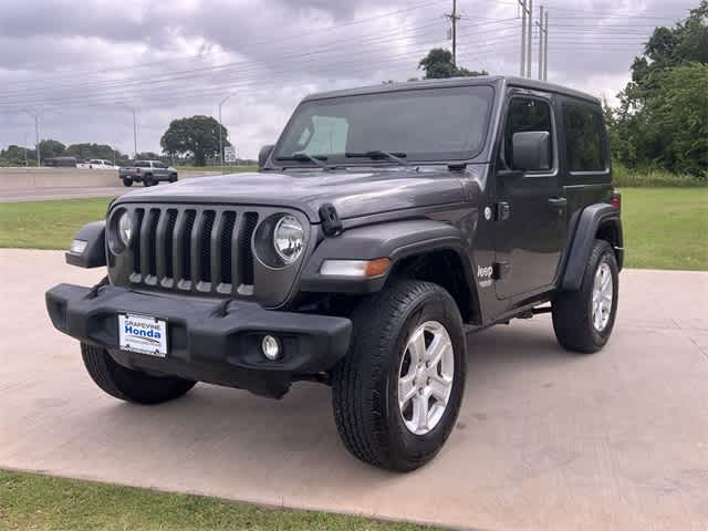 2020 Jeep Wrangler Sport S