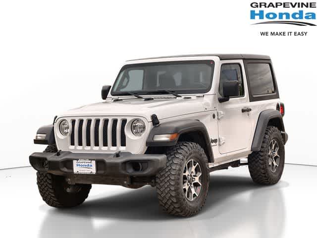 2022 Jeep Wrangler Sport S