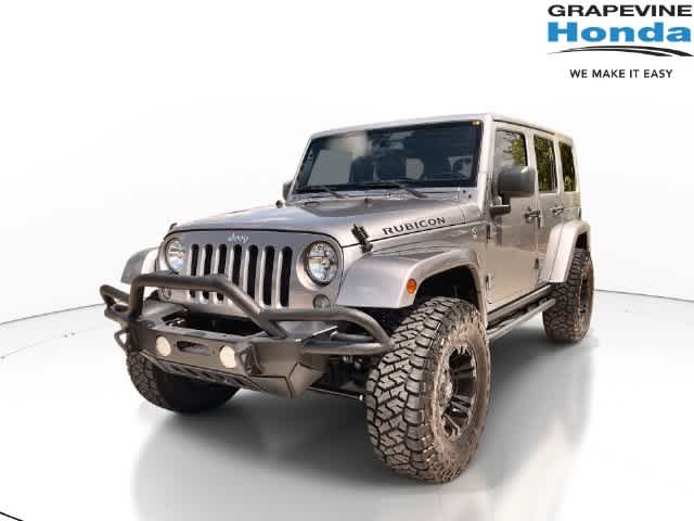 2016 Jeep Wrangler Unlimited Rubicon