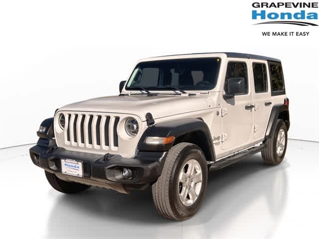 2021 Jeep Wrangler Unlimited Sport S
