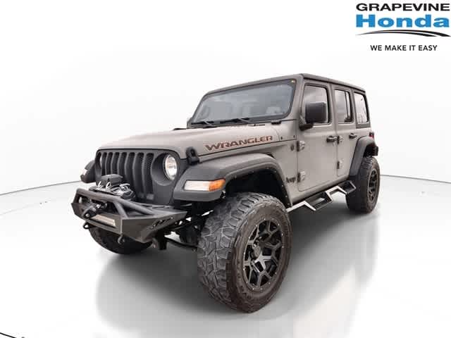 2022 Jeep Wrangler Unlimited Sport S