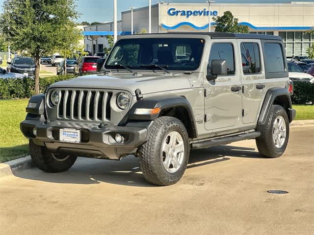 2018 Jeep Wrangler Unlimited Sport S