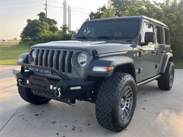 2020 Jeep Wrangler Unlimited Sport S