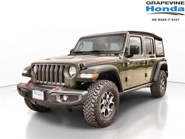 2021 Jeep Wrangler Unlimited Rubicon