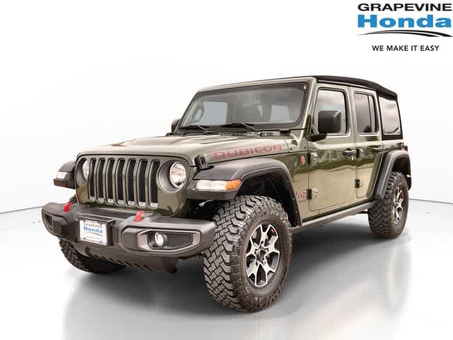 2021 Jeep Wrangler Unlimited Rubicon