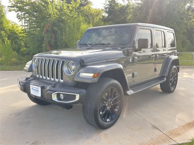 2021 Jeep Wrangler 4xe Unlimited Sahara