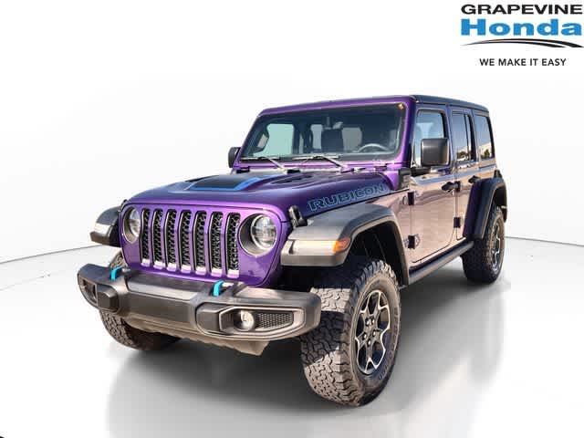 2023 Jeep Wrangler 4xe Rubicon