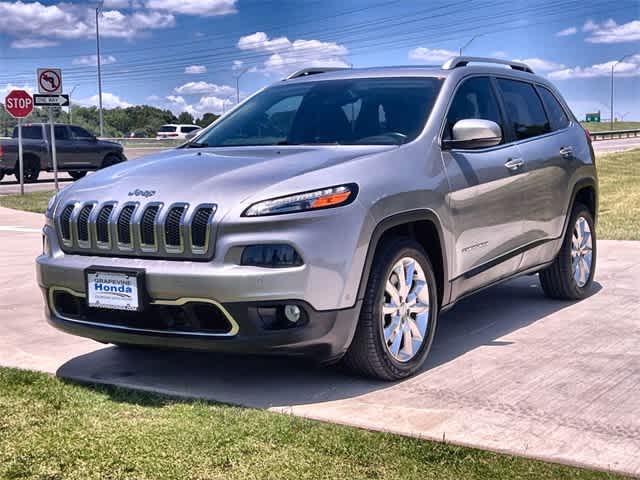 2015 Jeep Cherokee Limited