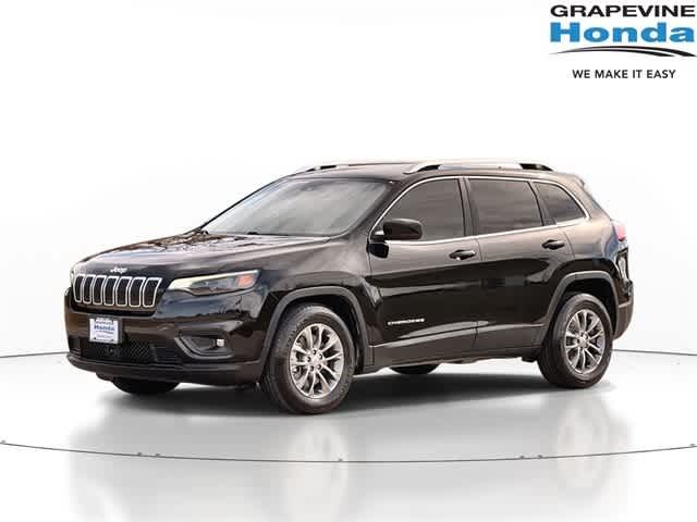 2021 Jeep Cherokee Latitude Lux