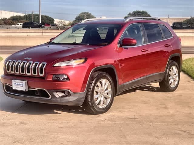 2015 Jeep Cherokee Limited
