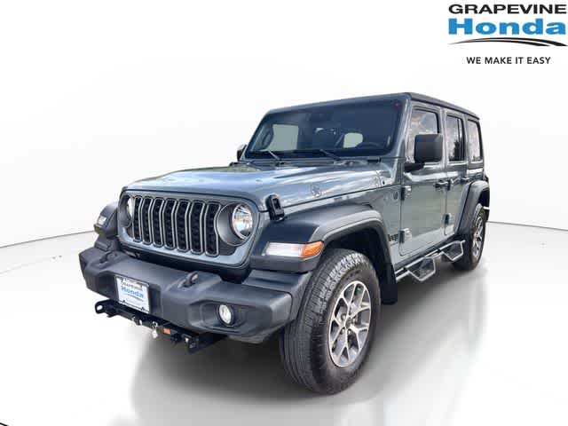 2024 Jeep Wrangler Sport S