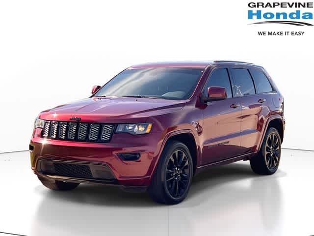 2021 Jeep Grand Cherokee Laredo X