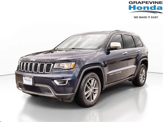 2018 Jeep Grand Cherokee Limited