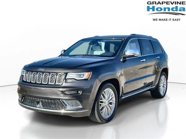 2018 Jeep Grand Cherokee Summit