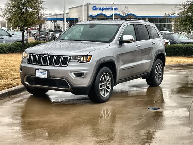 2021 Jeep Grand Cherokee Limited